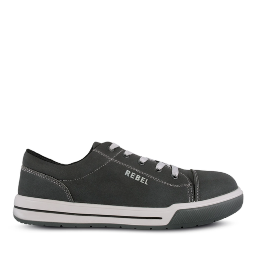 [SPURE429-CH] Rebel Low Top Charcoal Safety Shoe