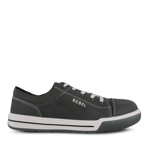 Rebel Low Top Charcoal Safety Shoe from FTS Safety
