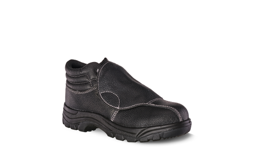 DOT Alloy Heat Resistant Black Safety Boot