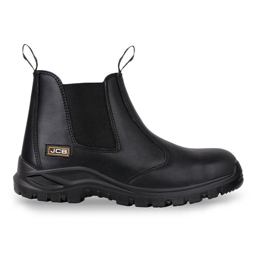 JCB Chukka Safety Boot Black from FTS Safety