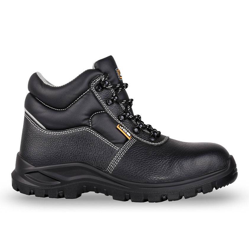 靴 00s alfredobannister chukkaboots square JCB Chukka Safety Boot Black from FTS Safety