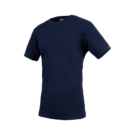 Rebel Work Wear T-Shirt Navy Blue