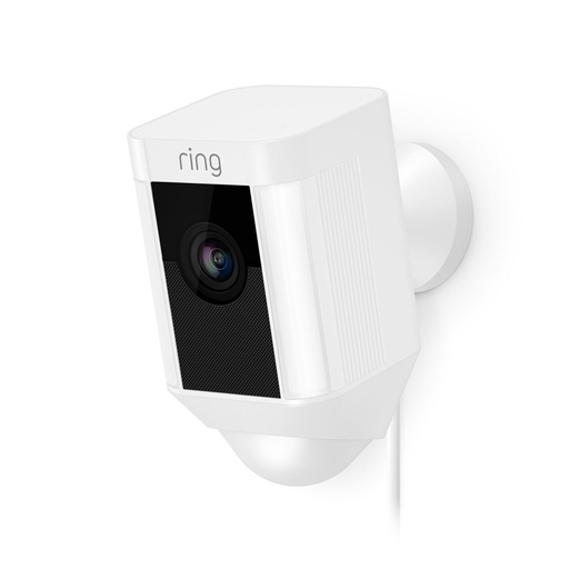 [8SH1P7-WEU0] Ring Home Spotlight HD Security Camera (Wired) - White