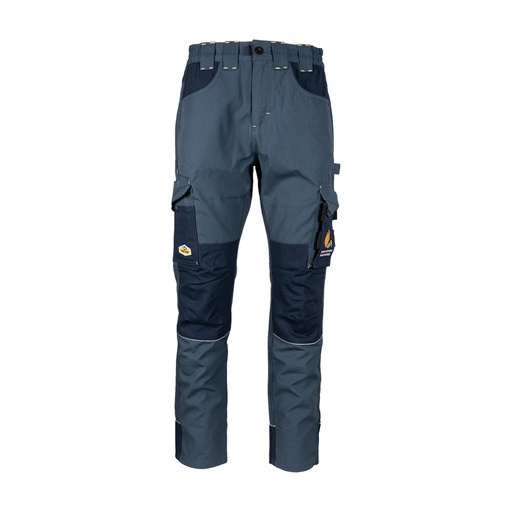 [WW-TRREAB] Rebel Tech Gear Flame/Acid Technical Trousers - Airforce Blue