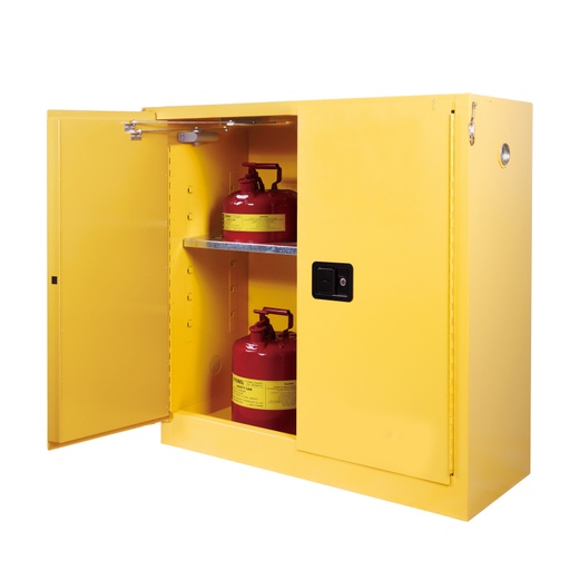[SD30114F] 114L Flammable Cabinet (Self-Closing)