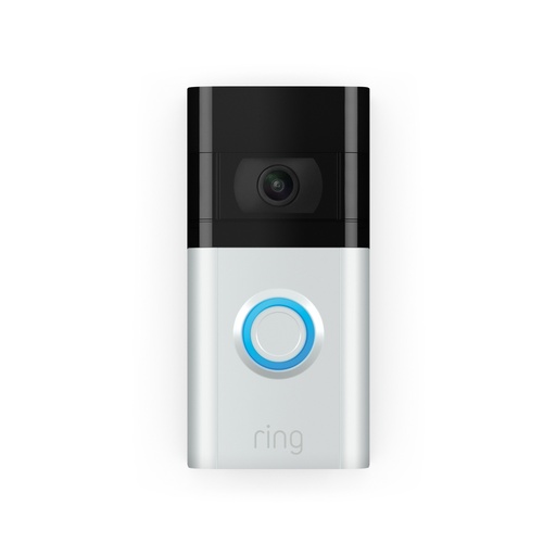 [8VR1SZ-SME0] Ring Video Doorbell (2nd Gen) - Satin Nickel
