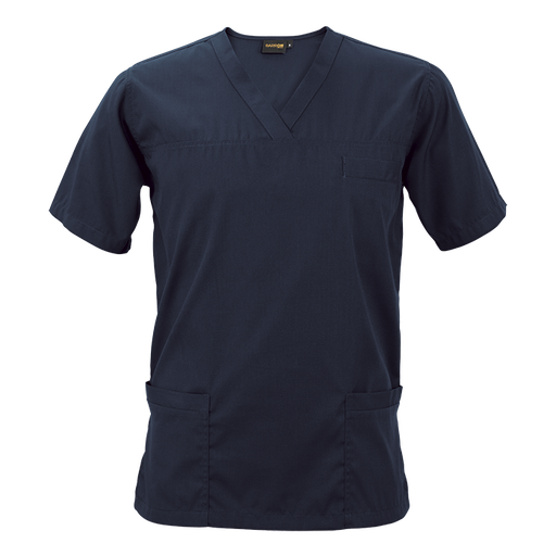 Barron Riley Scrub Top - Navy