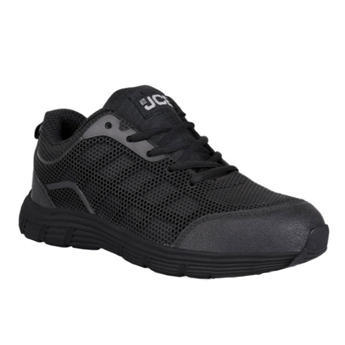 JCB Jogger Shoe Black Sole from FTS Safety