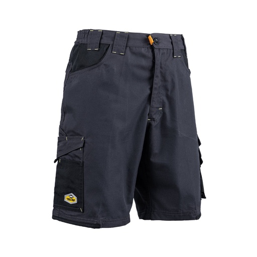 [WW-SHREGM] Rebel Tech Gear Shorts Gun Metal Grey