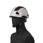 [HS-CLHHAT] Industrial Helmet With Ajustable Chin Strap