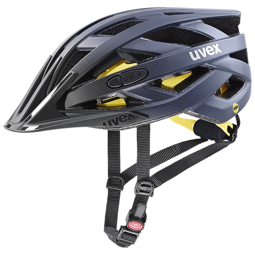 [4106130115] uvex i-vo cc mips midnight cycling helmet