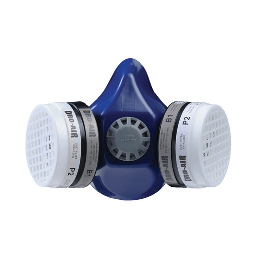 [DH-202] DroAir Midi Double Respirator Half Mask