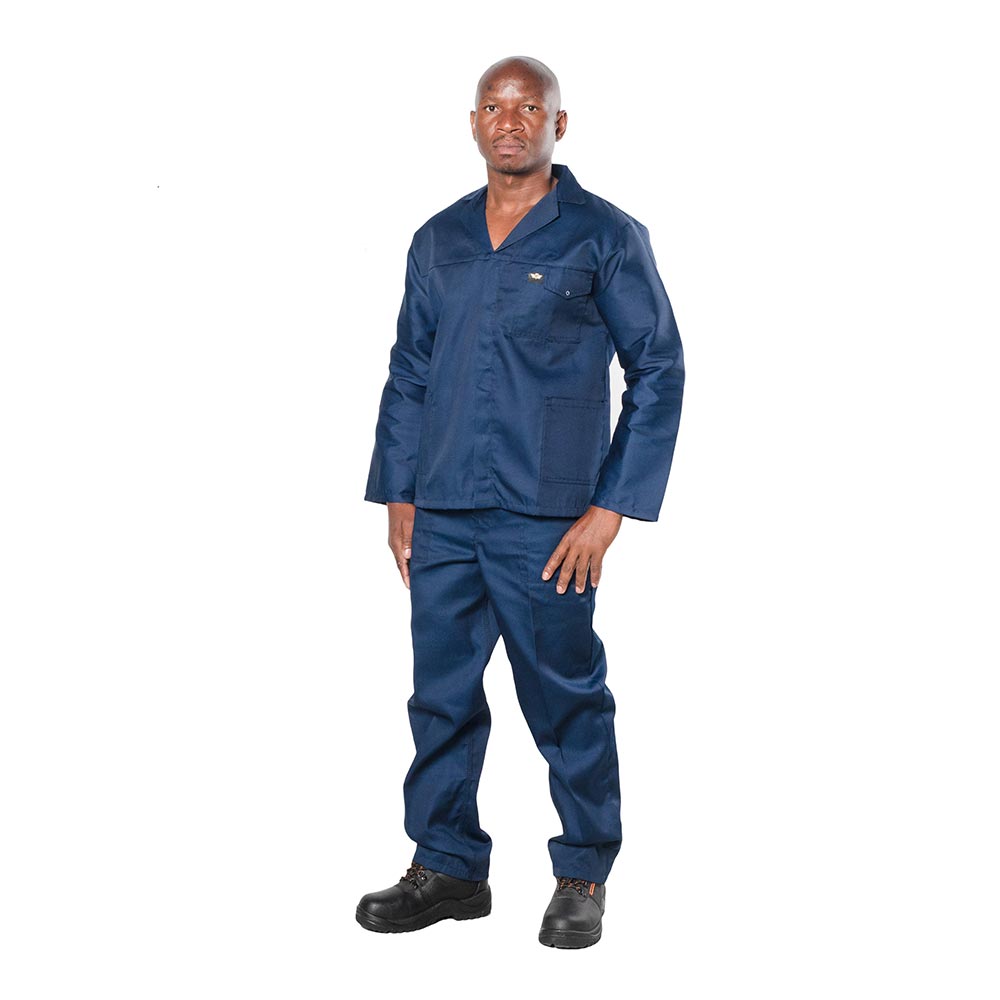 Vulcan Standard Conti Suit (80/20) Navy Jacket & Pants from FTS Safety