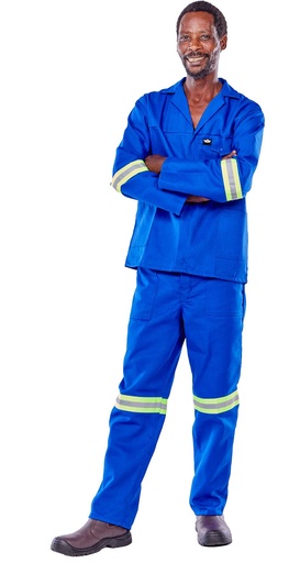 Vulcan Standard Conti Suit (80/20) with Tape - Royal Blue Jacket & Pants