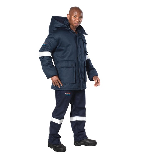 Vulcan D59 Flame & Acid Winter Jacket | FTS Safety