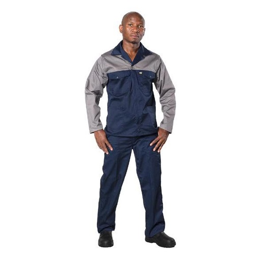 Vulcan 65/35 Two Tone Premium Jackets Grey/ Navy