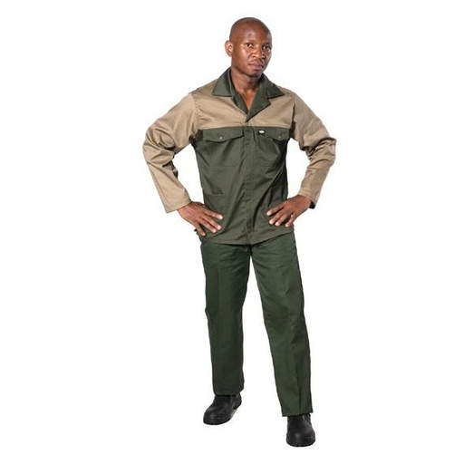 Vulcan Premium  65/35 Two Tone  Jackets Olive Khaki