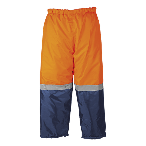 [LZNOTTGZPAN] Barron Two Tone Ground Zero Pants Navy/Orange