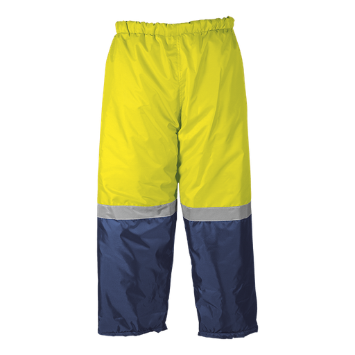 [LZNYTTGZPAN] Barron Two Tone Ground Zero Pants Navy/Yellow