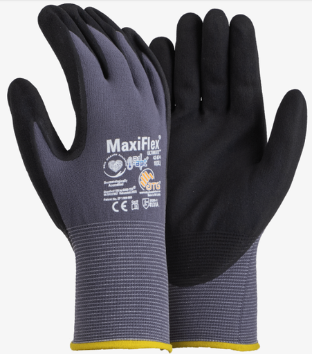 Maxiflex Nitrile Glove Black