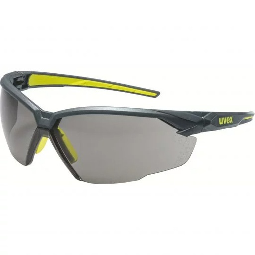 [9181281] uvex suXXeed safety glasses (lime)