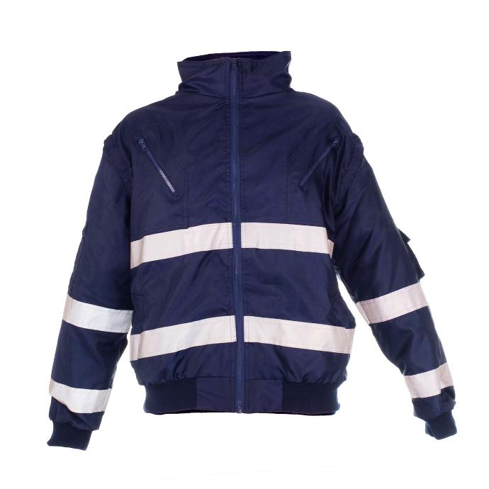 Vulcan Premium Winter Bunny Jacket Navy