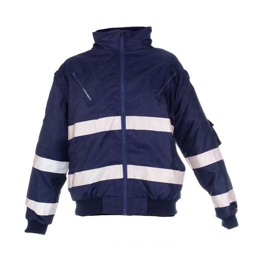 Vulcan Premium Winter Bunny Jacket - Navy