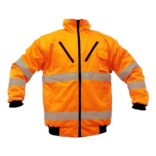 Vulcan Premium Winter Bunny Jacket - Orange