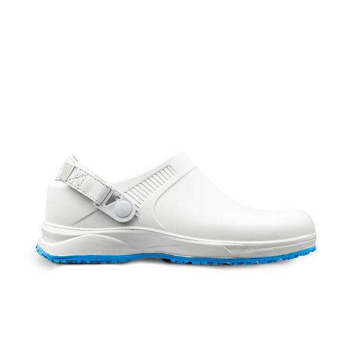 Cruiza - Rebel CHEF-Pro Slip-on Clog Grey Blue PU/Rubber