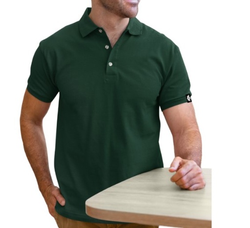 Vulcan Golfer-Breathable Stretch Fabric, Round Neck Style, Comfort Fit