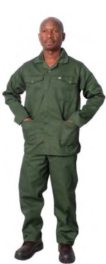 Vulcan  Premium 65/35 Olive Green Jacket-240gsm-No tape