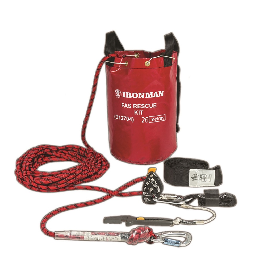 Eskom 20m Rescue kit - Red bag | FTS Safety