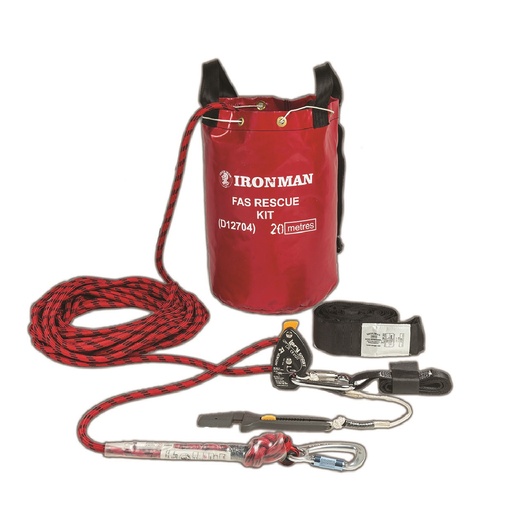 [D12704] Eskom 20m Rescue kit - Red bag