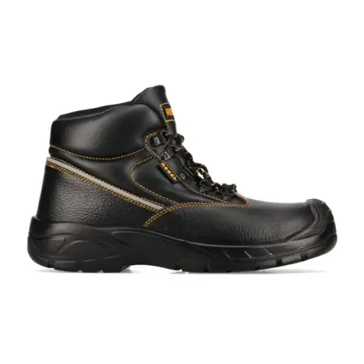 Rebel Chukka Safety Boot  - Black