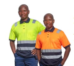 Vulcan Hi Viz Quickdry Golfer