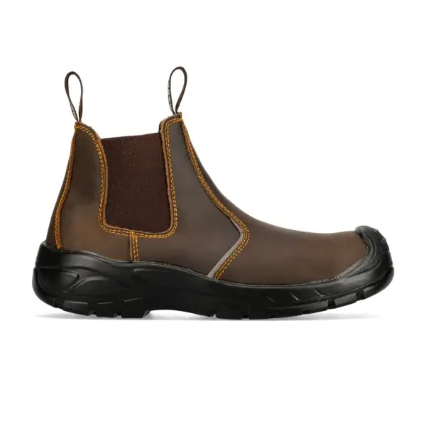 Rebel Anvil Chelsea boot-Brown | FTS Safety
