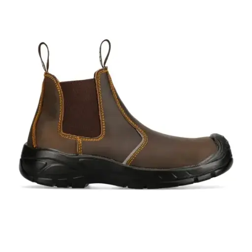 Rebel Anvil Chelsea boot-Brown