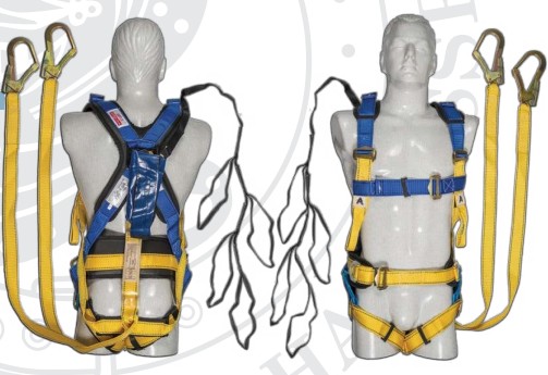 [SBRIGHARNE] Iron man Riggers Full body harness with padded shoulder, legs and waist straps