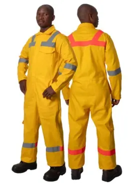 Vulcan Sasol Mining Boiler Suit D59