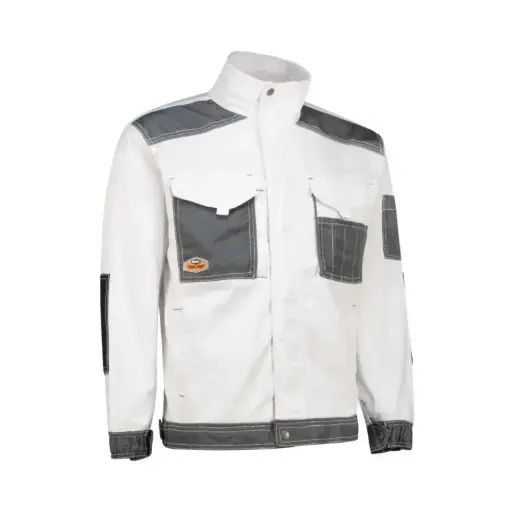 REBEL Tech Gear Jacket Arctic White 